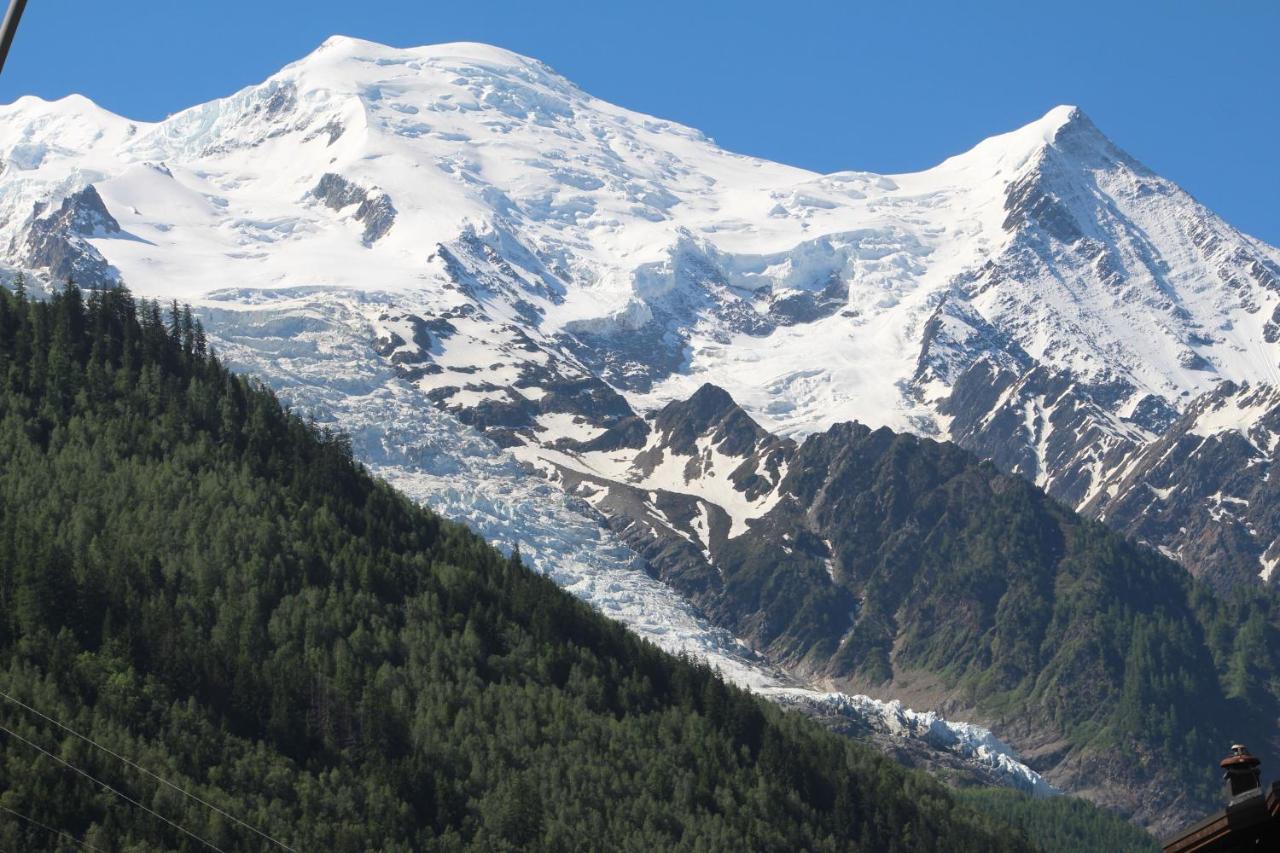 Studio Chamonix Mont-Blanc Idealement Situe Экстерьер фото