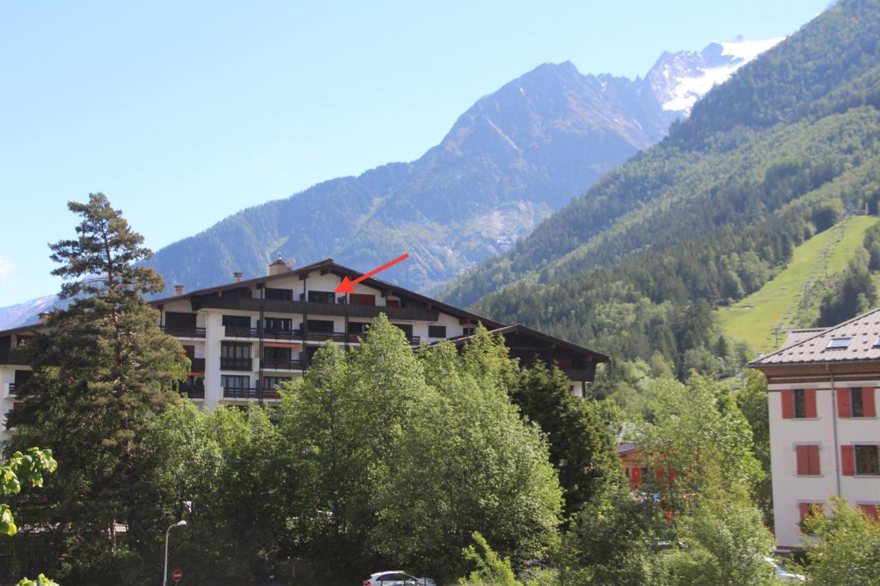 Studio Chamonix Mont-Blanc Idealement Situe Экстерьер фото