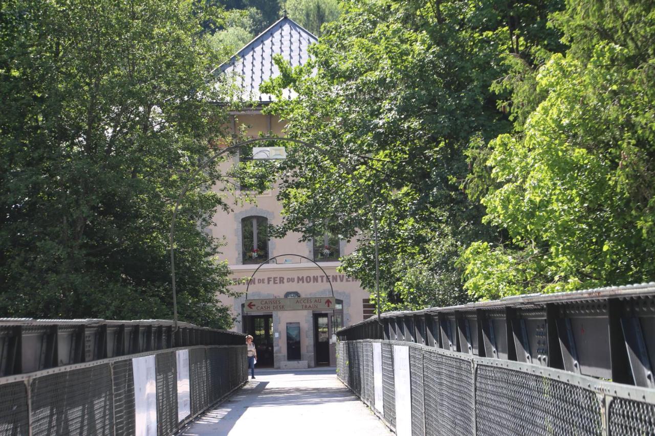 Studio Chamonix Mont-Blanc Idealement Situe Экстерьер фото