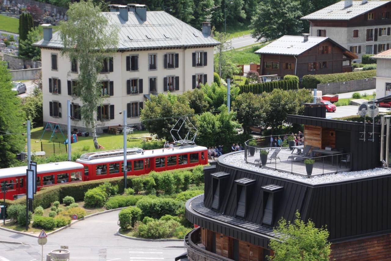 Studio Chamonix Mont-Blanc Idealement Situe Экстерьер фото