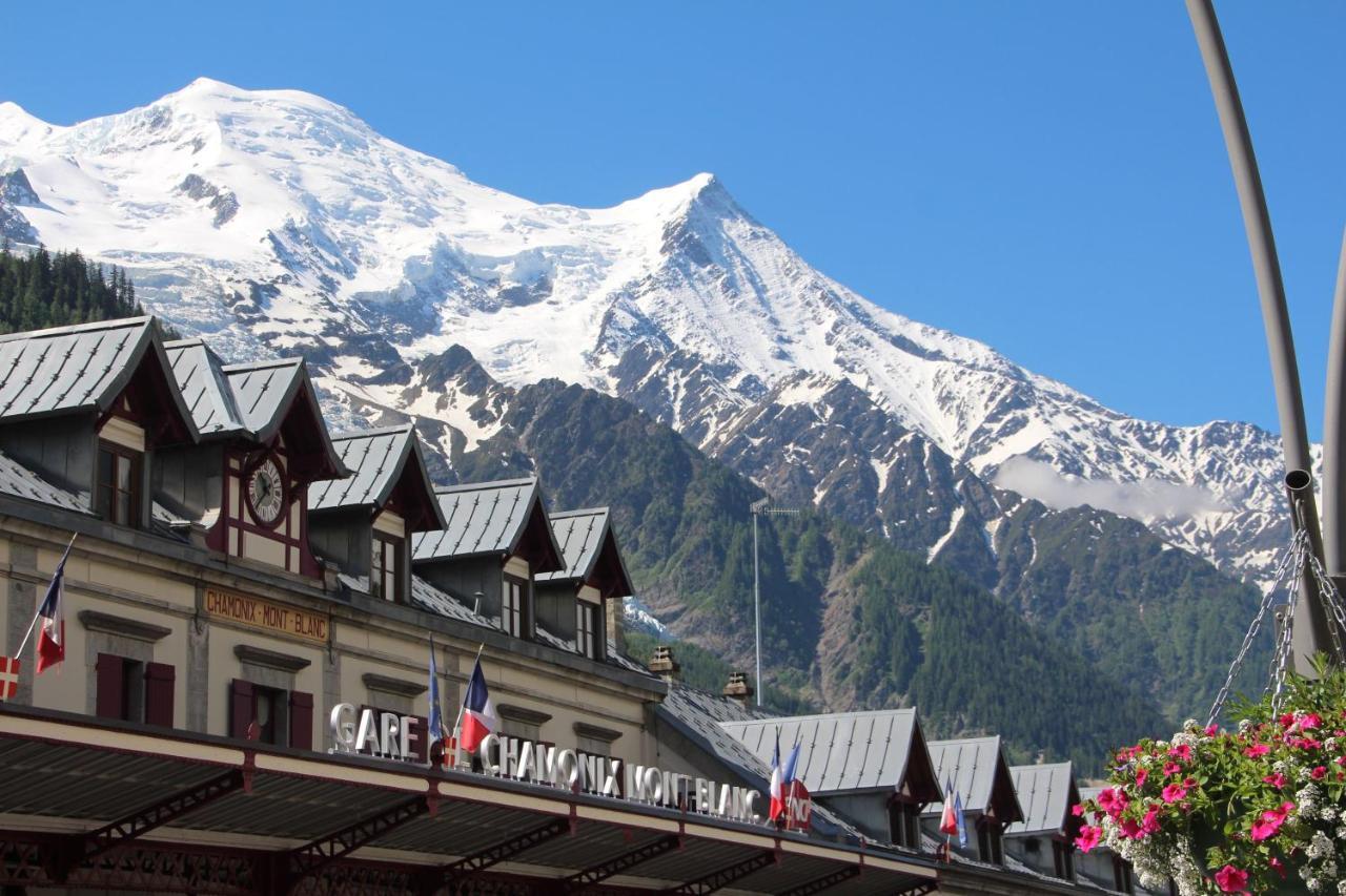 Studio Chamonix Mont-Blanc Idealement Situe Экстерьер фото