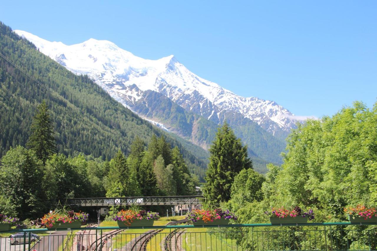 Studio Chamonix Mont-Blanc Idealement Situe Экстерьер фото