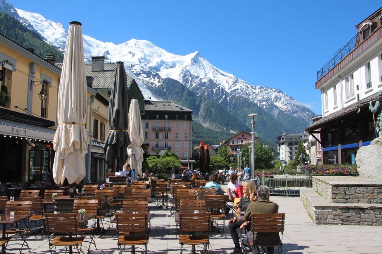 Studio Chamonix Mont-Blanc Idealement Situe Экстерьер фото
